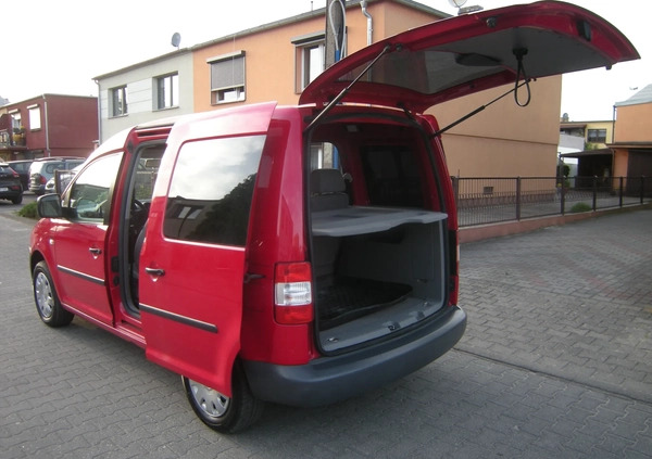 Volkswagen Caddy cena 17950 przebieg: 175000, rok produkcji 2007 z Błaszki małe 232